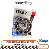 KOYO Crankshaft Bearing C4 6205 F1ZR 125Z Satria 2-stroke 1 Set