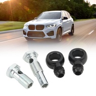 Trans Oil Cooler Adapter Transmission Banjo Fitting Kit Aluminum Alloy 90 Degree High Hardness for 4