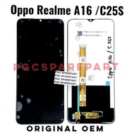 OEM LCD Touchscreen Fullset Oppo Realme A16 C25S