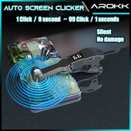 SG丨Auto Screen Clicker Screen Tapper Clicker Liker Silent Mobile Phone Clicker For Tiktok Game Video