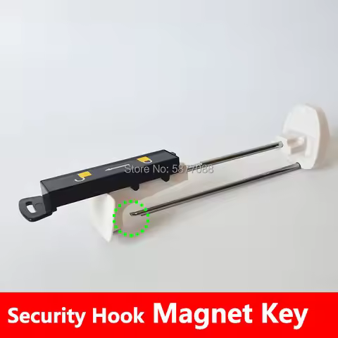 Magnetic Detacher Security Hook Magnet Key S3 Handkey Remover Magnet Lockpick Releaser S3 Key Displa