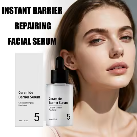 Ceramide Barrier Serum, Strengthens Skin Barrier, Softens Skin Texture, Balances Skin Feel Light‑wei