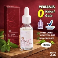 Stevia Liquid 15 Natural SweetenerML Sugar Substitute 0 Calories 0 Sugar - SESSI