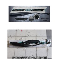(EKS) (DASH 125 FI)STANDARD RACING EXHAUST PIPE 25MM BACK PRESSURE POWER EKZOS HONDA WAVE DASH 125FI