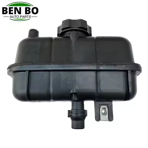 OEM 68364312AC Car Accessories Engine Coolant Recycling Bottle Reservoir Tank Assembly For Jeep Wran