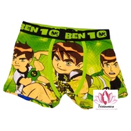 ♞Ben10 Character Boxer Brief For Kids