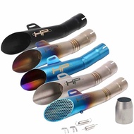 Motorcycle Modified R6 Exhaust Non-Damaged Installation GP Exhaust Pipe R3/R7/CBR250RR