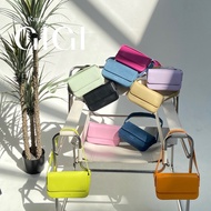 KAPPABKK Gigi Bag กระเป๋าสะพายไหล่ทรงคลาสสิค Light Denim One