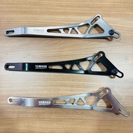 ADJUSTABLE ALLOY CNC 10MM EXHAUST BRACKET Y16 Y15ZR LC135 SRL115 RFS150i / EKZOS MUFFLER BRACKET TEB
