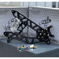 HYPERTECH CNC ULTIMATE PRO ARM XMAX V1 & XMAX V2 SILVER & PREMIUM BLACK EDITION SWING ARM XMAX250 AR