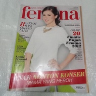 MAJALAH FEMINA EDISI NOVEMBER 2012