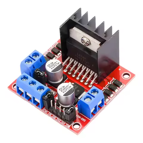 L298N Dual H Bridge DC Stepper Motor Drive Controller Board High Power L298 Module For Arduino Stepp