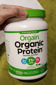 BỘT ĐẠM THỰC VẬT HỮU CƠ ORGAIN ORGANIC PROTEIN & SUPPERFOOD