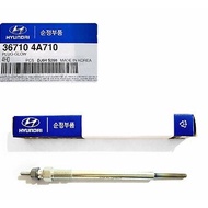 GLOW PLUG / HEATER PLUG (GENUINE PARTS) HYUNDAI STAREX A2 > 36710-4A710