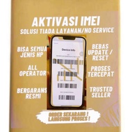 REGISTRASI SINYAL IME IPHONE ANDROID 3BULAN PERMANEN GARANSI