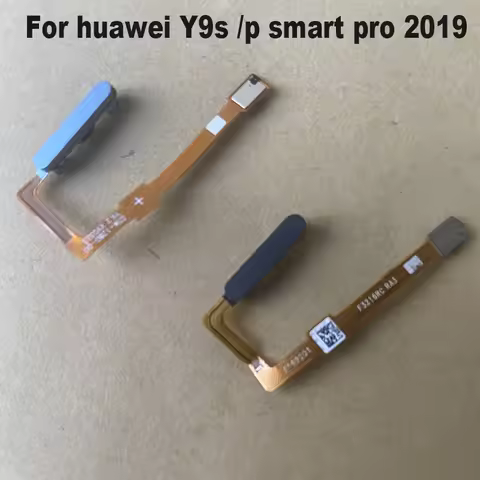 New For Huawei P smart Pro 2019 / Y9S Fingerprint Sensor Touch ID Scanner Connector Home Button Menu