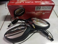Spion lampu sen VARIO BEAT SUPRA SCOOPY SPACY spion honda sein spion ori AHM