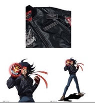 STRICT-G ALPHA Leather MA-1 「機動武鬥傳G高達」30週年（皮革款）極罕