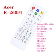 For ACER Projector Remote control E-26091 E-26171 RC-JSE28-190 H7532BD E152D HE-812 H6510BD PE-X23 P