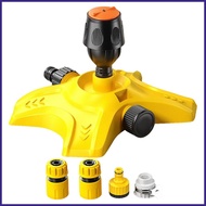 Yard Sprinkler Large Area Coverage Watering Sprayer Yard Sprinkler Lawn for Grass Garden Backyard Fl