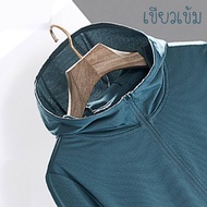 Uniqlo Mens Jacket Hooded Windbreaker Uv Protection Clothing Summer Sports Sunscreen Jacket Outdoor 
