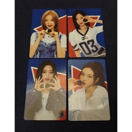 (Comes with freebies and individual sleeve) Oreo BabyMonster Official Photocard Ahyeon Pharita Asa C