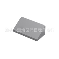 Blok Bangunan Pemasangan Zarah Kecil Perdagangan Asing Serasi dengan Bata Serong 85984 1x2x⅔