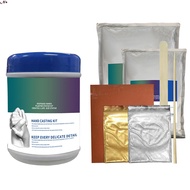 DIY  Keepsake Hand Casting Plaster Sculptures Modeling Kit For Couples Hand