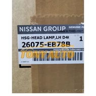 *ORIGINAL NISSAN D40T NAVARA HEAD LAMP UNIT /FRONT LIGHT (HID) LAMPU DEPAN
