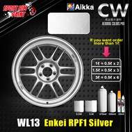 2K Paint 【 AIKKA WL13 Enkei RPF1 Silver 】 SPORT RIM SERIES Touch Up Paint DIY Cat Bancuh Rim