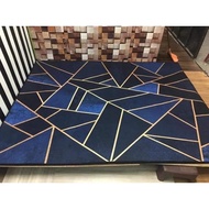 พรม พรมปูพื้นนุ่ม พรม3D ขนาด 160*230cm พรมปูพื้นห้องนั่งเล่น พรม3มิติ พรมปูห้องรับแขก พรมขนนุ่ม พร