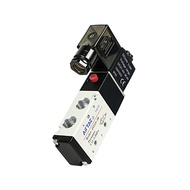 Solenoid Air Tac Airtac Pneumatic 4V210-08 220V/24V/12V/110V Controller Reversing Valve Electronic C