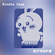 像素烏薩奇適用kindle7代電子書保護套kpw123軟殼958全包防摔休眠