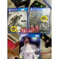 Used Ps4 Games