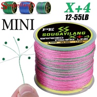 Sougayilang 150M Super Strong 4+1X Stands PE Braided Fishing Line  Braided Fishing Line 12LB-55LB Su