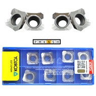 เม็ดมีด Inserts SEKT SEKT1204 SEKT1204AFTN / SEHT SEHT1204 SEHT1204AFFN เม็ดS S12 เม็ดปาด