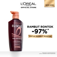 LOreal Paris Fall Resist 3x Anti-Hairfall Shampoo Scalp Hair Care (Perawatan Untuk Rambut Rontok)