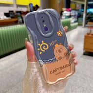 Casing HP OPPO F11 A9 2019 A9x Case Softcase Cute Porpoise And Dog Pattern New Soft HP Phone Case Silicone Protective Case