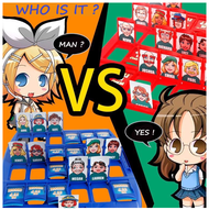 Who Is It board game Guess Who am I