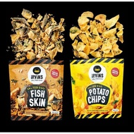 New! Irvins Salted Egg Fish Skin / Salted Egg Potato Chips Most Cheap