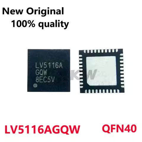 1/PCS New Original LV5116AGQW LV5116A QFN40 chip In Stock