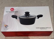 德國 卡爾牌 Carl Schmidt Sohn 16cm 雙耳煲