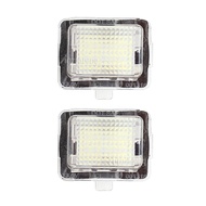 2pcs For Benz  W204 2D/4D/5D 11-UP LED Number License Plate Light Lamps For Benz  W231（R231）2D Cabri