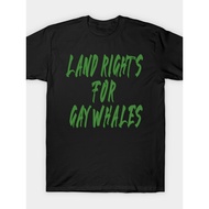 Gay Whale T-Shirt - Short Sleeve Distro T-Shirt, Cool T-Shirt, Unique T-Shirt