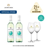 Jacob’s Creek Dots Moscato Australia White Wine (2 x 750ml)