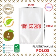 PLASTIC VACUUM BAG - 15X20 QUALITY FOOD PACKAGING
