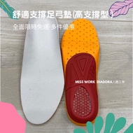 Arch Insole High-Strength Support Insole Long Standing Insole Long Walking Insole Support High-Stren