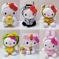 Hello Kitty Sanrio x Yakult Chinese Zodiac costume limited edition preloved soft toy三丽鸥 x养乐多异色生肖变装限量
