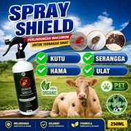 POWER SHIELD SPRAY KUTU HAMA SERANGGA 350ML
