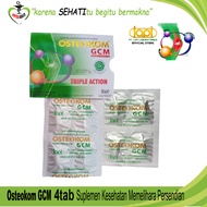 Osteokom Obat Nyeri Sendi Suplemen Kesehatan Tulang Persendian Osteocom Glucosamine GCM